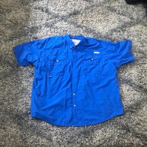 Columbia PFG Bahama shirt men’s 3x